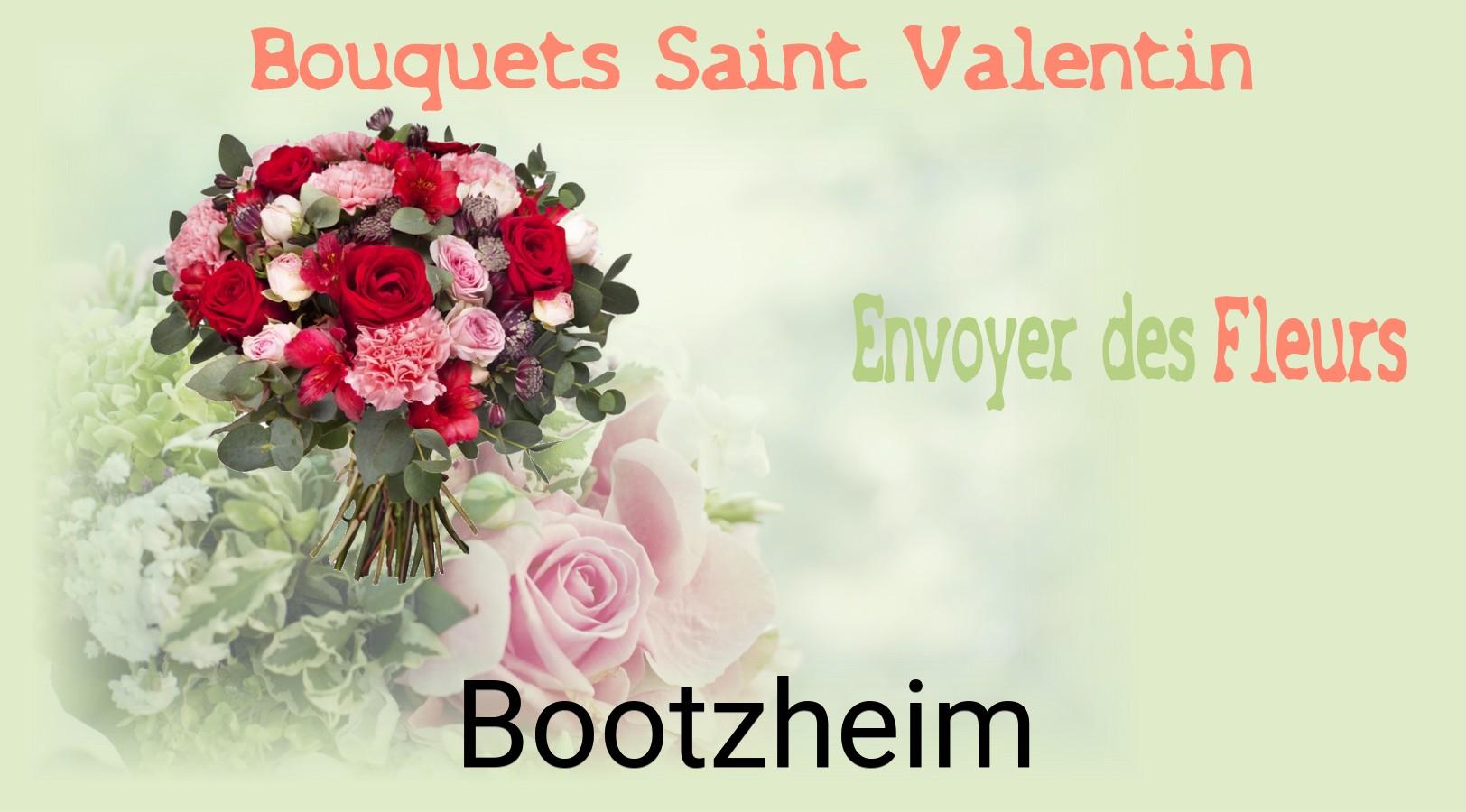 Roses de Saint-Valentin livrées à Bootzheim